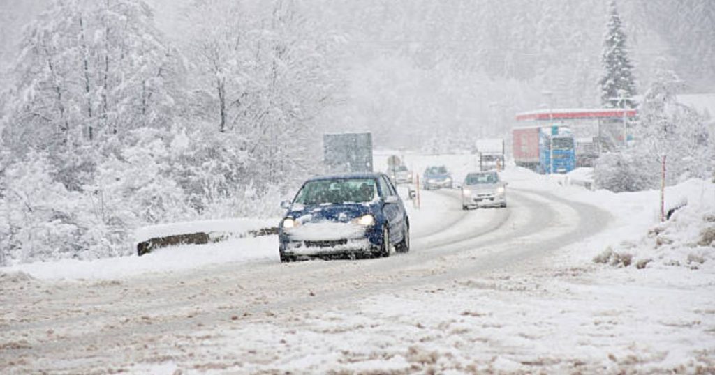 Winter driving hazards in WV