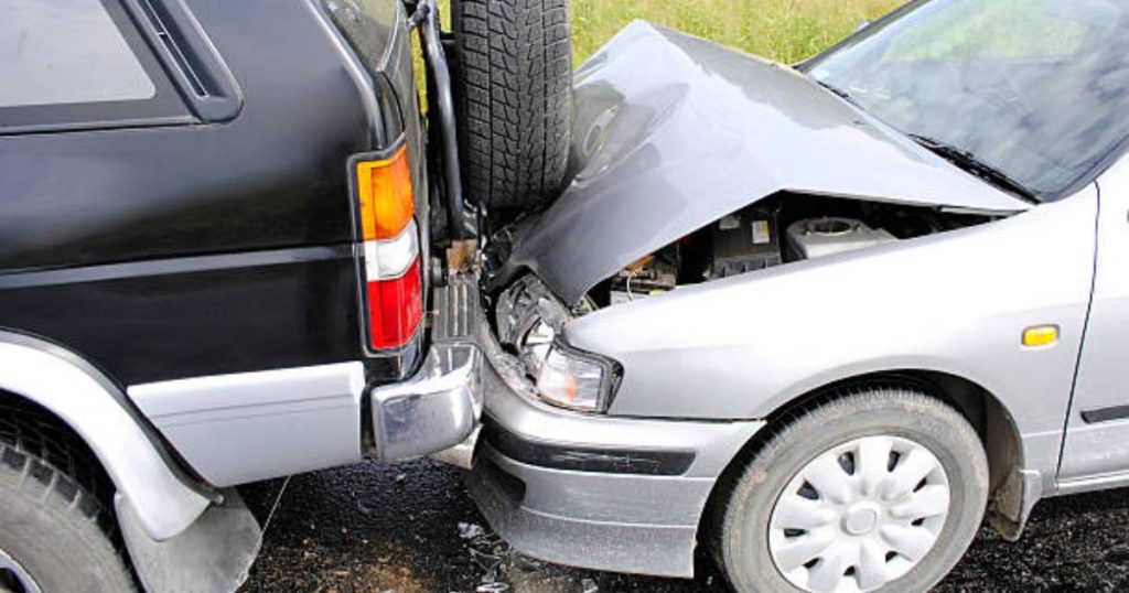 rear-end accidents in Huntington