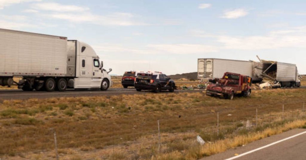 truck accidents on I-64 & Route 60